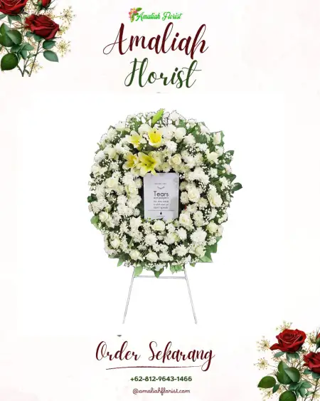 Krans Bunga Duka Seluma